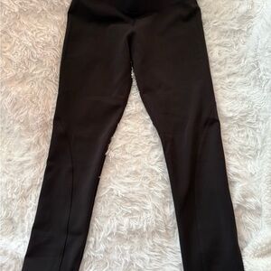 Adidas Y3 Black High-Waist Performance Leggings